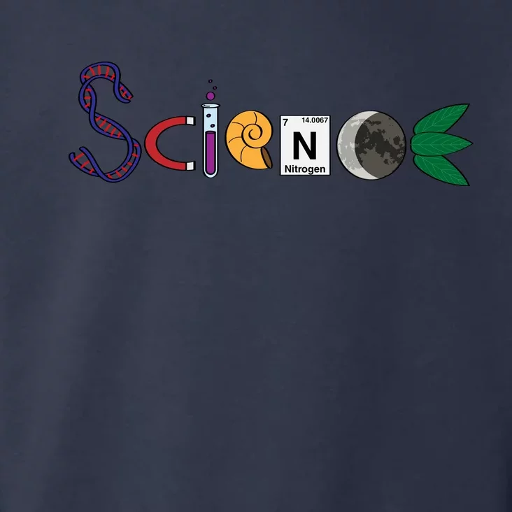 Science Funny Logo Toddler Hoodie