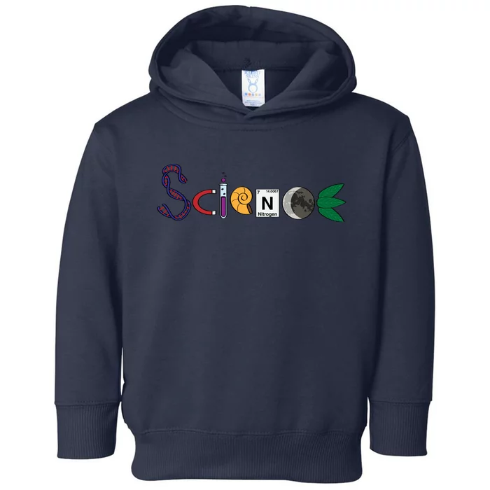 Science Funny Logo Toddler Hoodie