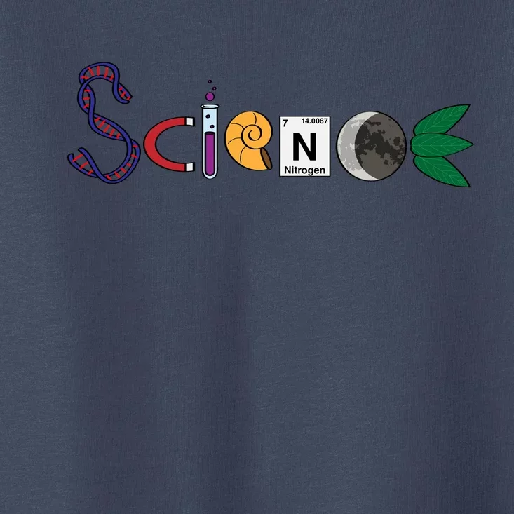 Science Funny Logo Toddler T-Shirt