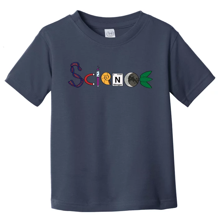 Science Funny Logo Toddler T-Shirt