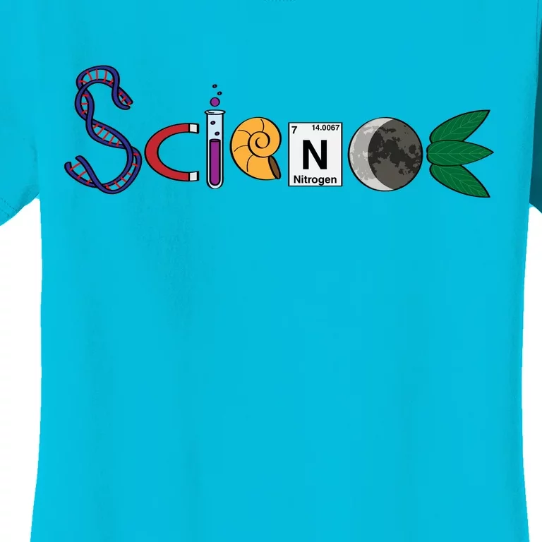 Science Funny Logo Women's T-Shirt