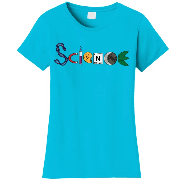 Science Funny Logo Women's T-Shirt