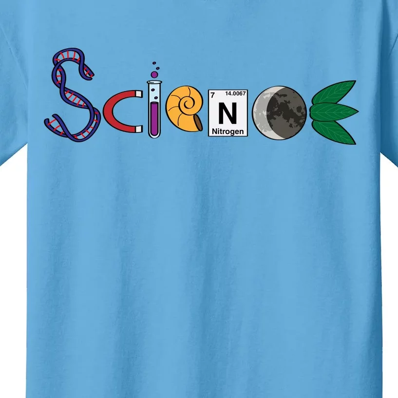 Science Funny Logo Kids T-Shirt