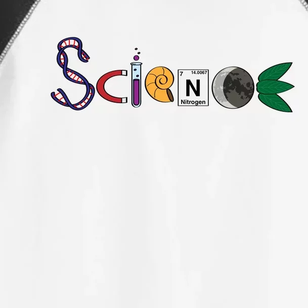 Science Funny Logo Toddler Fine Jersey T-Shirt