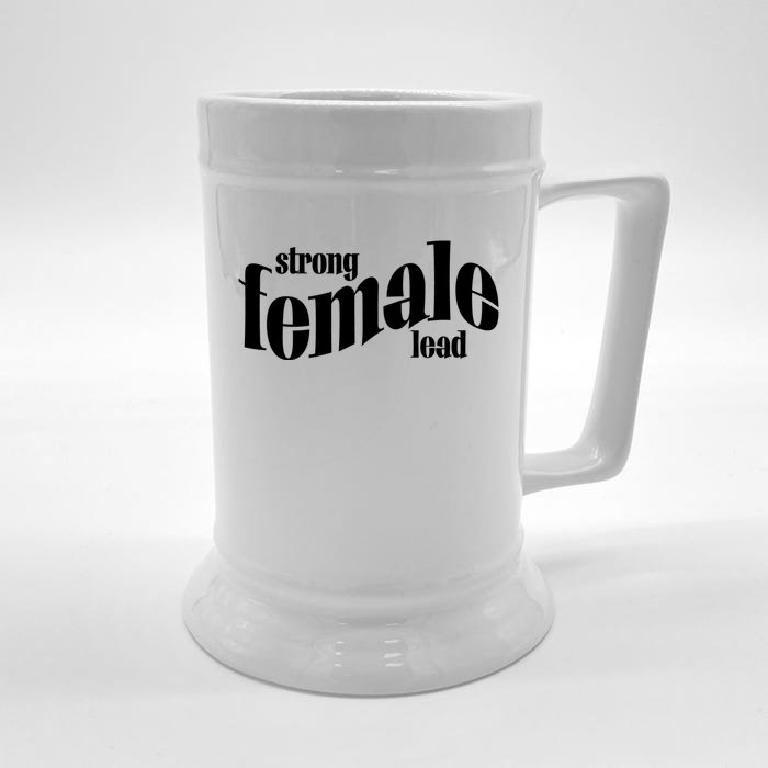 Strong Female Lead Theatre Actress 'S Role Gift Front & Back Beer Stein