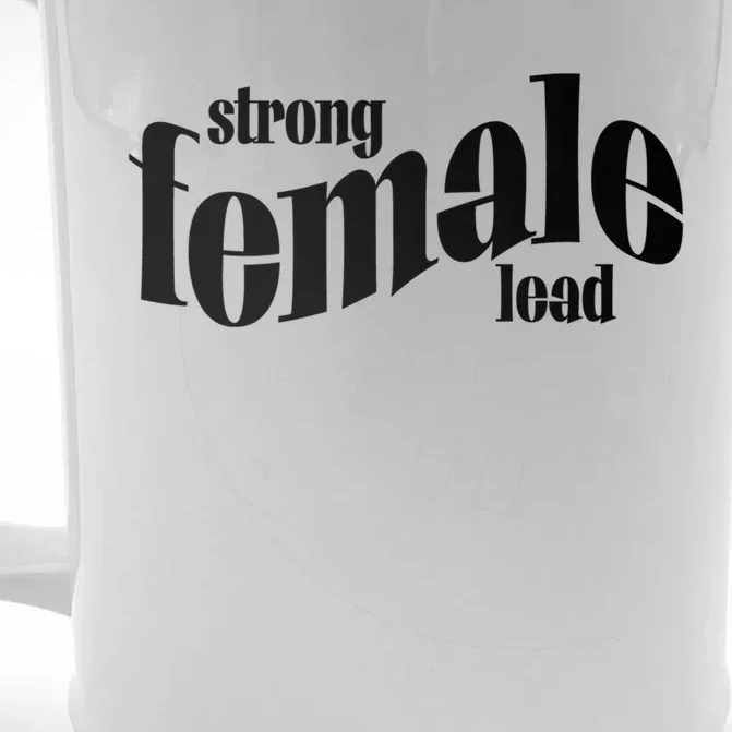 Strong Female Lead Theatre Actress 'S Role Gift Front & Back Beer Stein