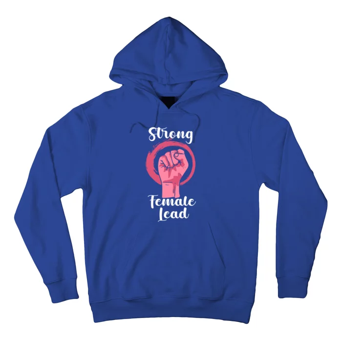 Strong Female Lead Thespian Theater Acting Theatre Nerds Gift Hoodie