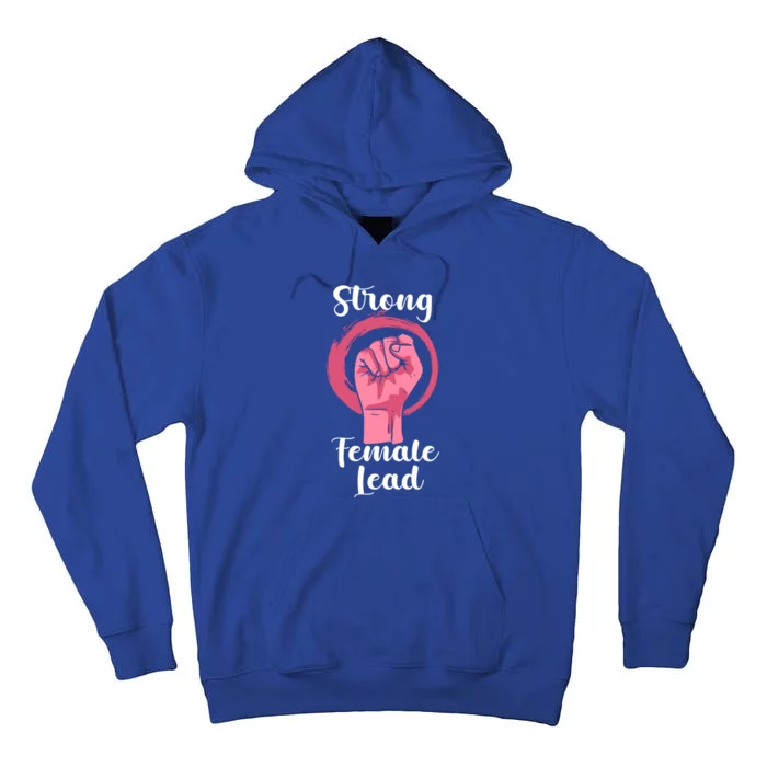 Strong Female Lead Thespian Theater Acting Theatre Nerds Gift Tall Hoodie