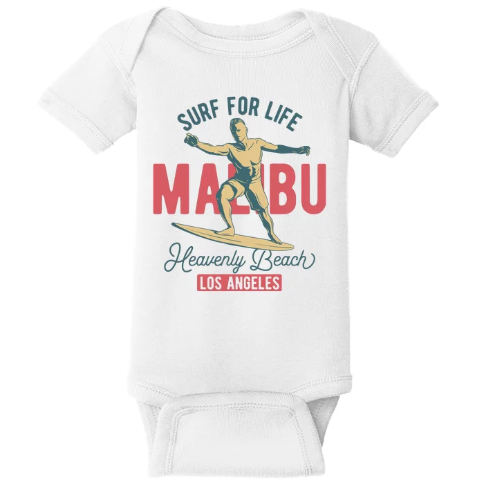 Surf For Life Baby Bodysuit