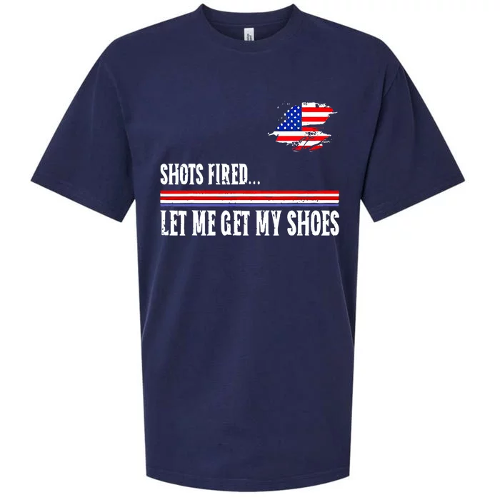 Shots Fired Let Me Get My Shoes Sueded Cloud Jersey T-Shirt