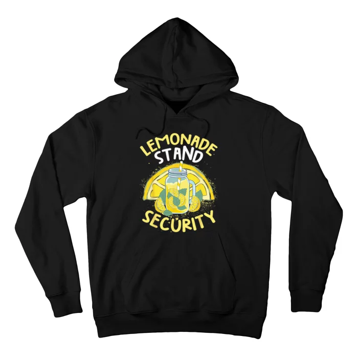 Summer Fun Lemonade Stand Security Boss Lemonade Crew Hoodie