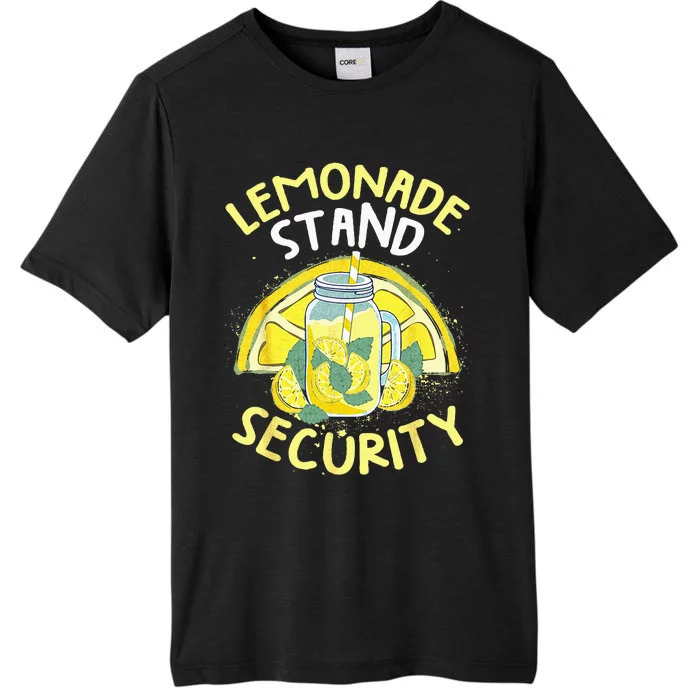 Summer Fun Lemonade Stand Security Boss Lemonade Crew ChromaSoft Performance T-Shirt