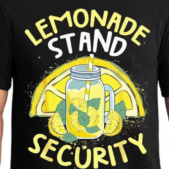 Summer Fun Lemonade Stand Security Boss Lemonade Crew Pajama Set