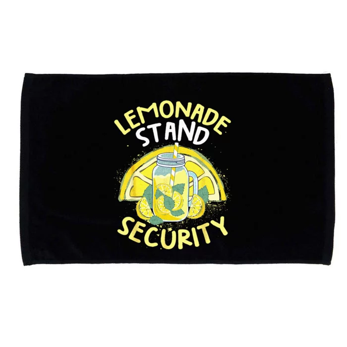 Summer Fun Lemonade Stand Security Boss Lemonade Crew Microfiber Hand Towel