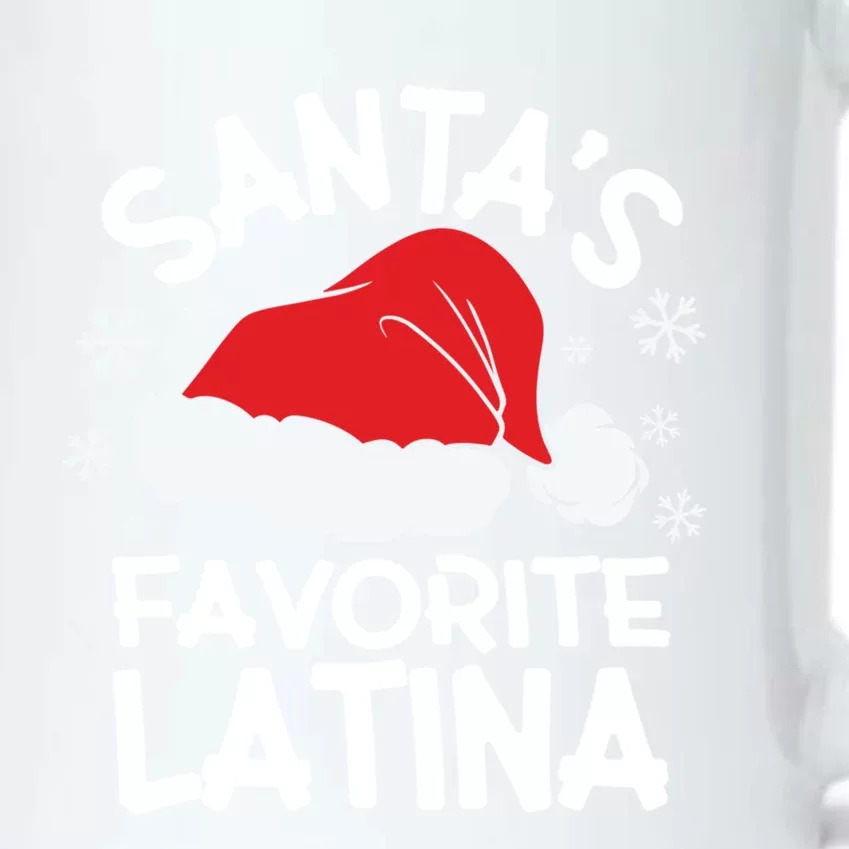 SantaS Favorite Latina Design For Christmas Party Great Gift Black Color Changing Mug