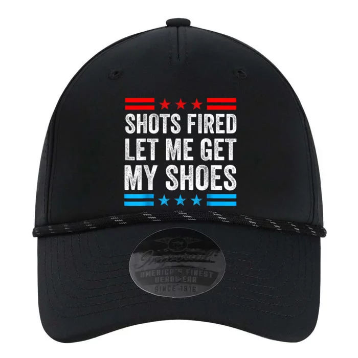 Shots Fired Let Me Get My Shoes Performance The Dyno Cap