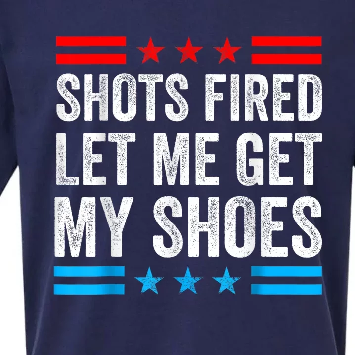 Shots Fired Let Me Get My Shoes Sueded Cloud Jersey T-Shirt