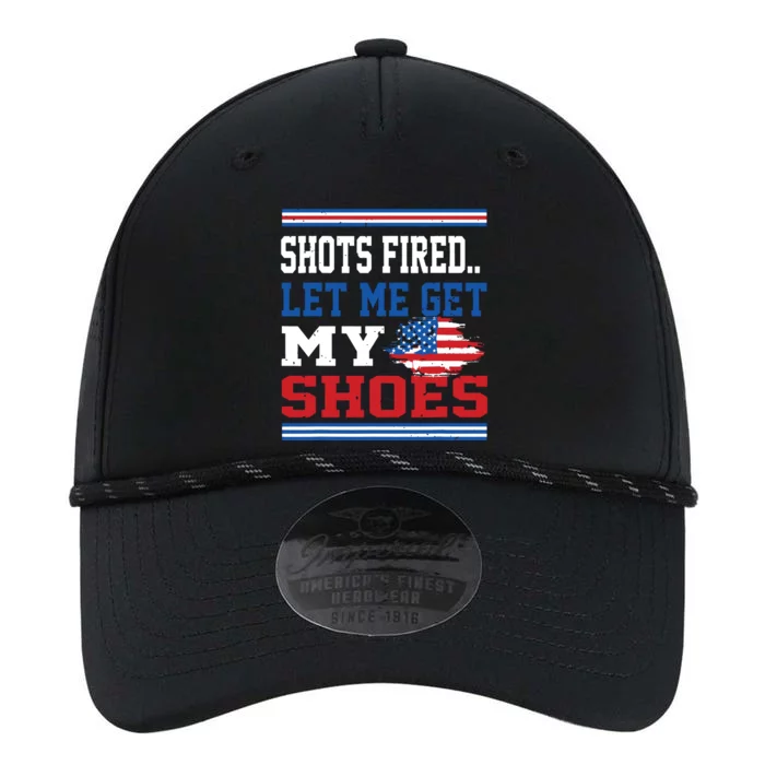 Shots Fired Let Me Get My Shoes Performance The Dyno Cap