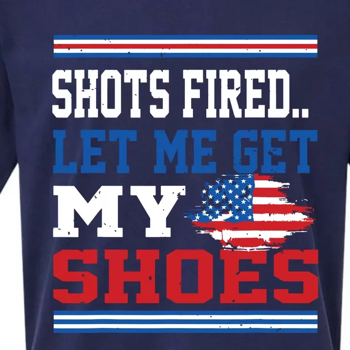 Shots Fired Let Me Get My Shoes Sueded Cloud Jersey T-Shirt