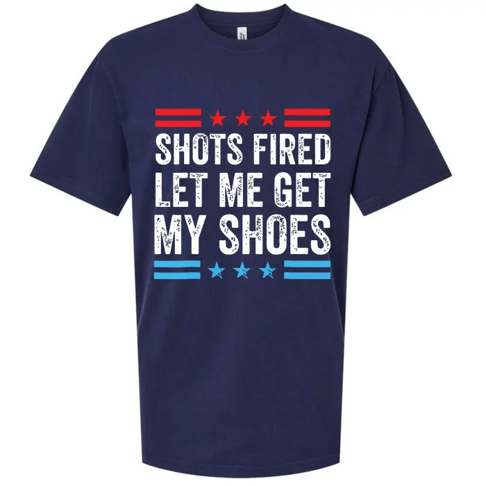 Shots Fired Let Me Get My Shoes Sueded Cloud Jersey T-Shirt