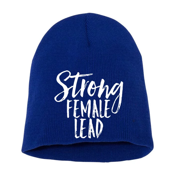 Strong Female Lead Acting Theater Actress Gift Short Acrylic Beanie