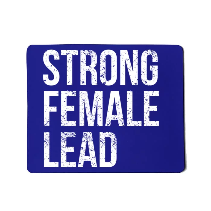 Strong Female Lead Actress Feminist Audition Theatre Meaningful Gift Mousepad