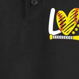 Softball For Love Softball Dry Zone Grid Performance Polo