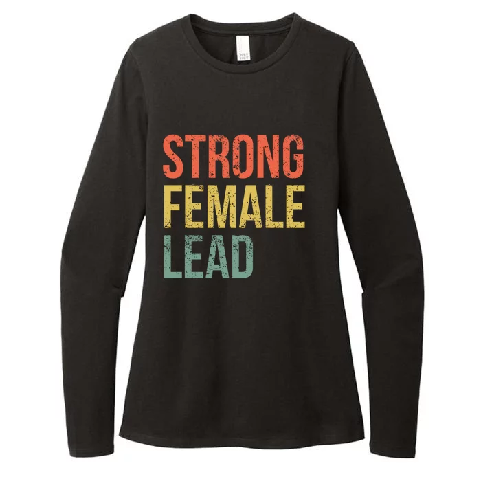 Strong Female Lead Actress Feminist Audition Theatre Gift Womens CVC Long Sleeve Shirt