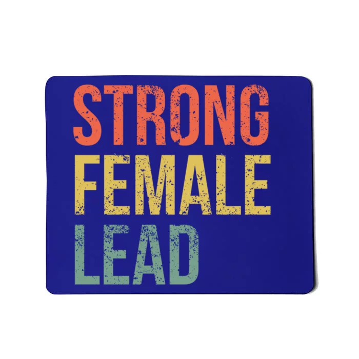 Strong Female Lead Actress Feminist Audition Theatre Gift Mousepad