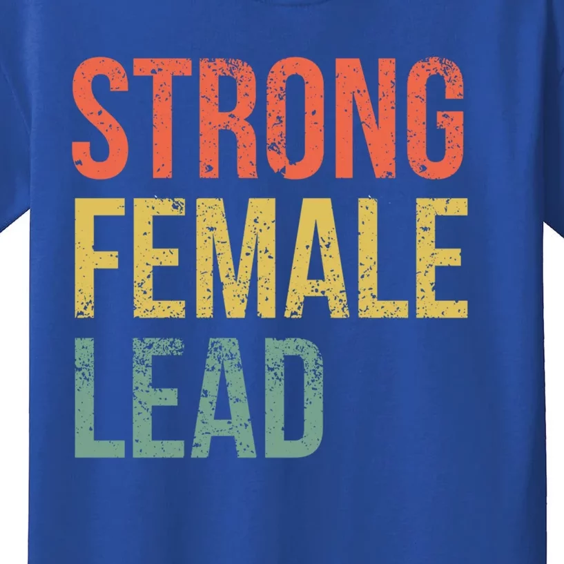 Strong Female Lead Actress Feminist Audition Theatre Gift Kids T-Shirt