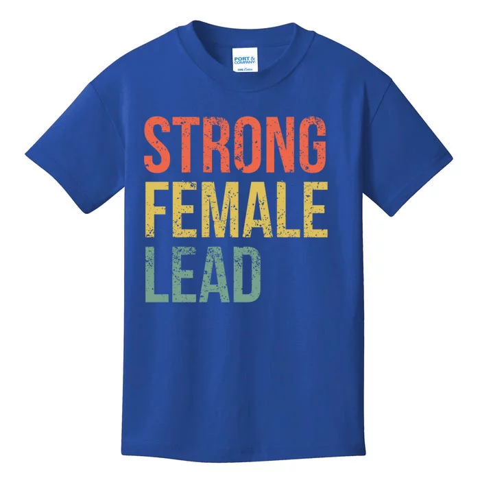 Strong Female Lead Actress Feminist Audition Theatre Gift Kids T-Shirt