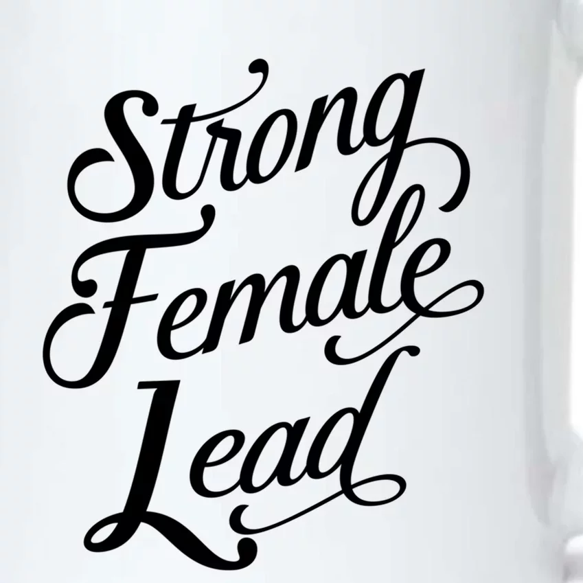 Strong Female Lead Audition Power Feminist Actress Gift Black Color Changing Mug