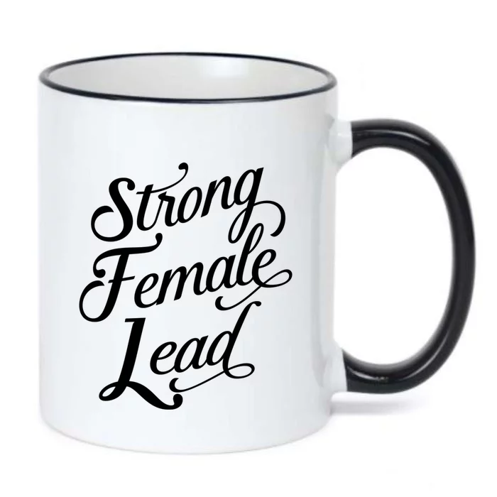 Strong Female Lead Audition Power Feminist Actress Gift Black Color Changing Mug