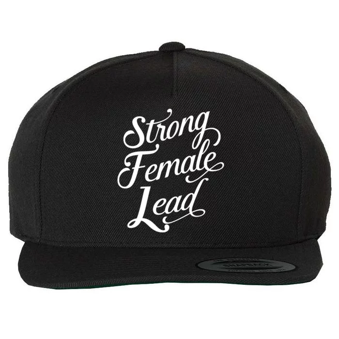 Strong Female Lead Audition Power Feminist Actress Gift Wool Snapback Cap