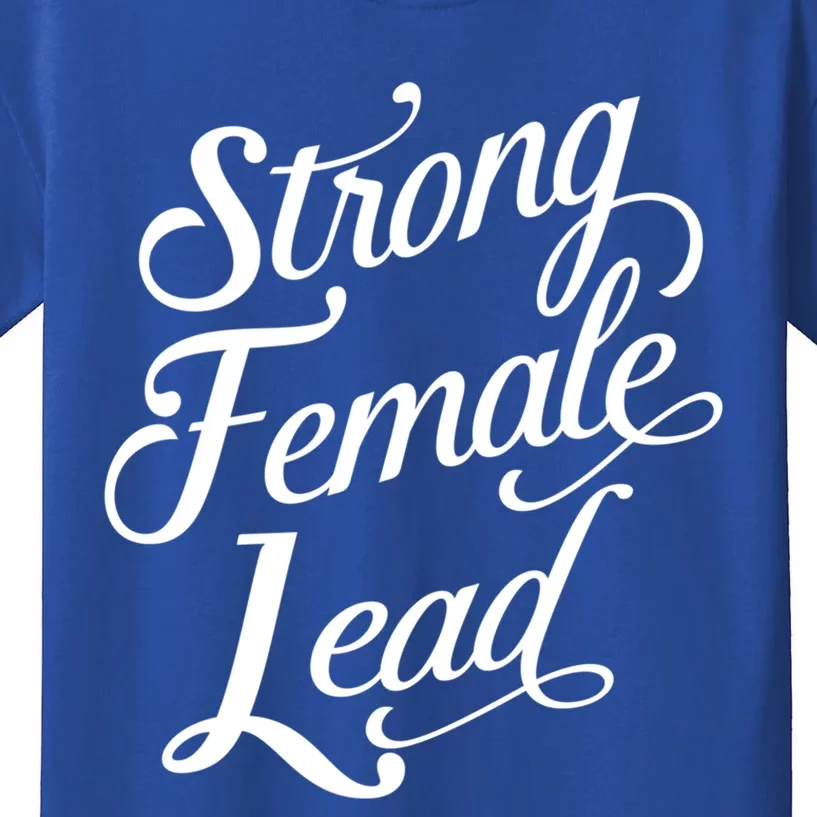 Strong Female Lead Audition Power Feminist Actress Gift Kids T-Shirt