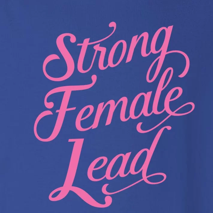 Strong Female Lead Audition Power Feminist Actress Gift Toddler Long Sleeve Shirt