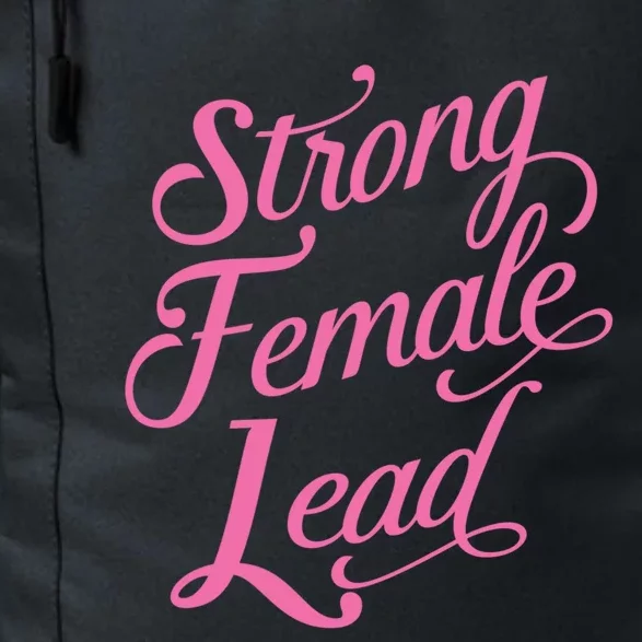 Strong Female Lead Audition Power Feminist Actress Gift Daily Commute Backpack