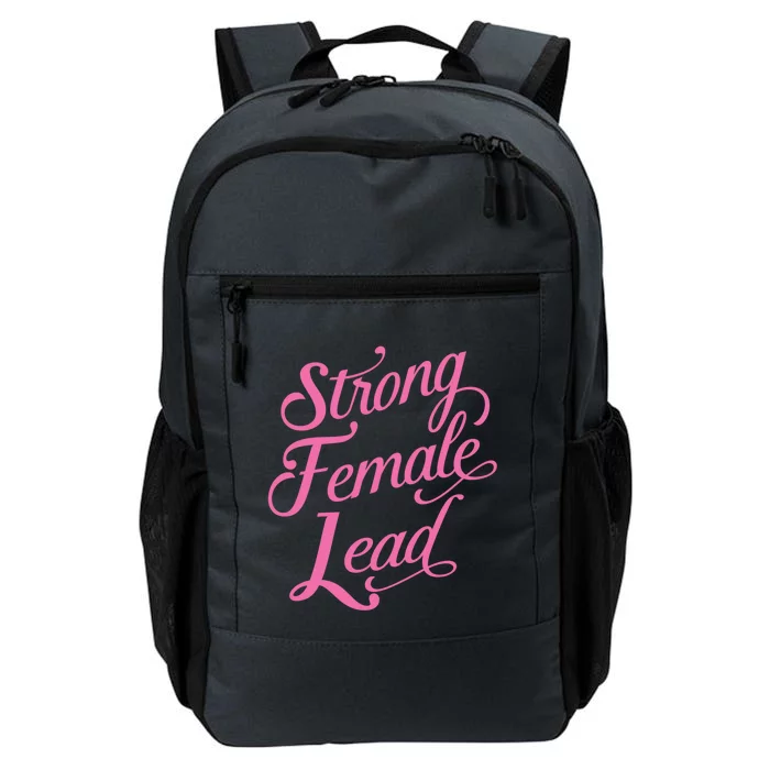 Strong Female Lead Audition Power Feminist Actress Gift Daily Commute Backpack