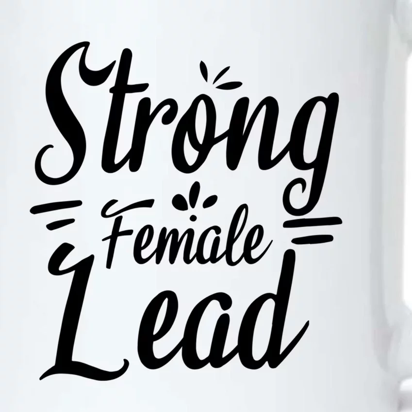 Strong Female Lead Audition Feminist Actress Power Meaningful Gift Black Color Changing Mug