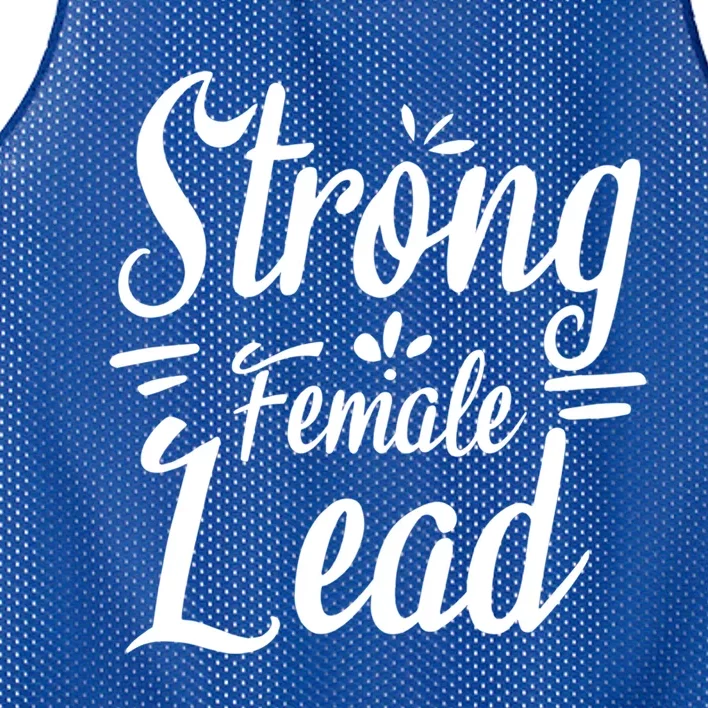 Strong Female Lead Audition Feminist Actress Power Meaningful Gift Mesh Reversible Basketball Jersey Tank