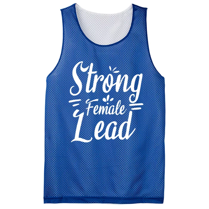 Strong Female Lead Audition Feminist Actress Power Meaningful Gift Mesh Reversible Basketball Jersey Tank