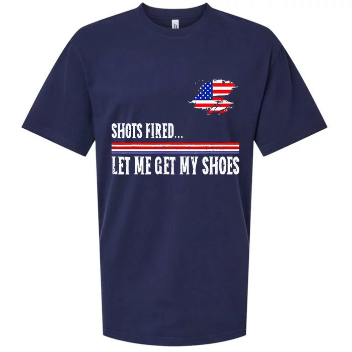 Shots Fired Let Me Get My Shoes Sueded Cloud Jersey T-Shirt