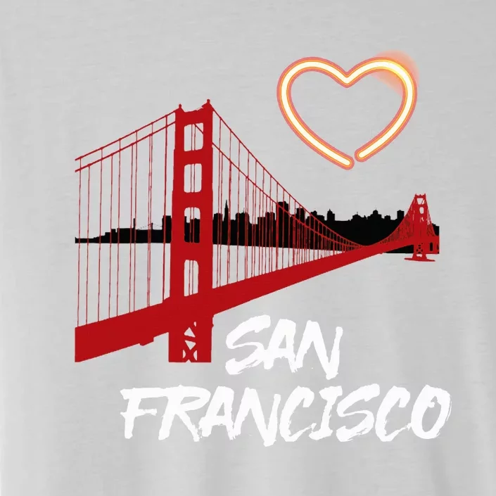 San Francisco Love Souvenir ChromaSoft Performance T-Shirt