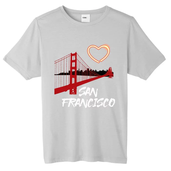 San Francisco Love Souvenir ChromaSoft Performance T-Shirt