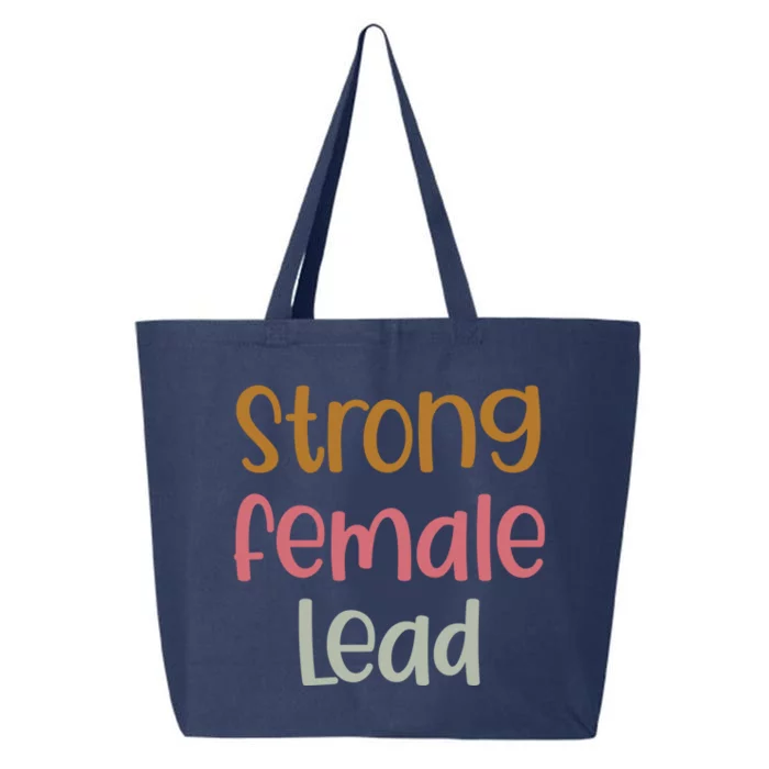 Strong Female Lead Gift Female Actress Gift Theatre Gift 25L Jumbo Tote