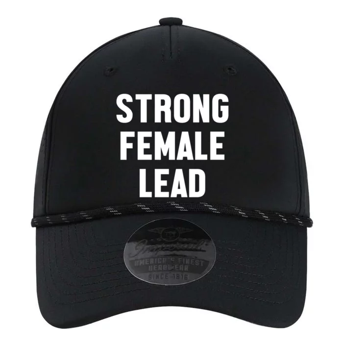 Strong Female Lead Gift Performance The Dyno Cap