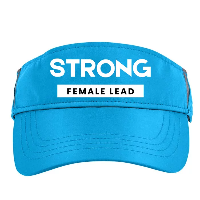 Strong Female Lead Gift Adult Drive Performance Visor