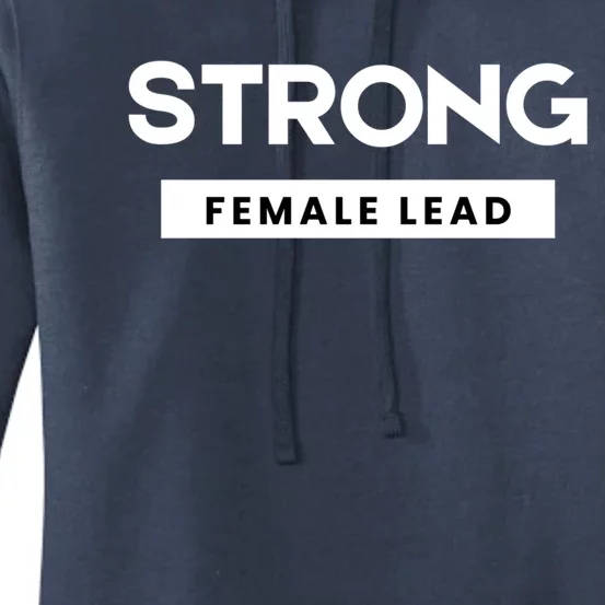 Strong Female Lead Gift Women's Pullover Hoodie