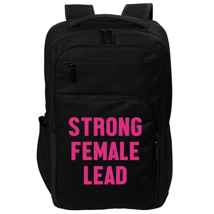 Strong Female Lead Gift Impact Tech Backpack