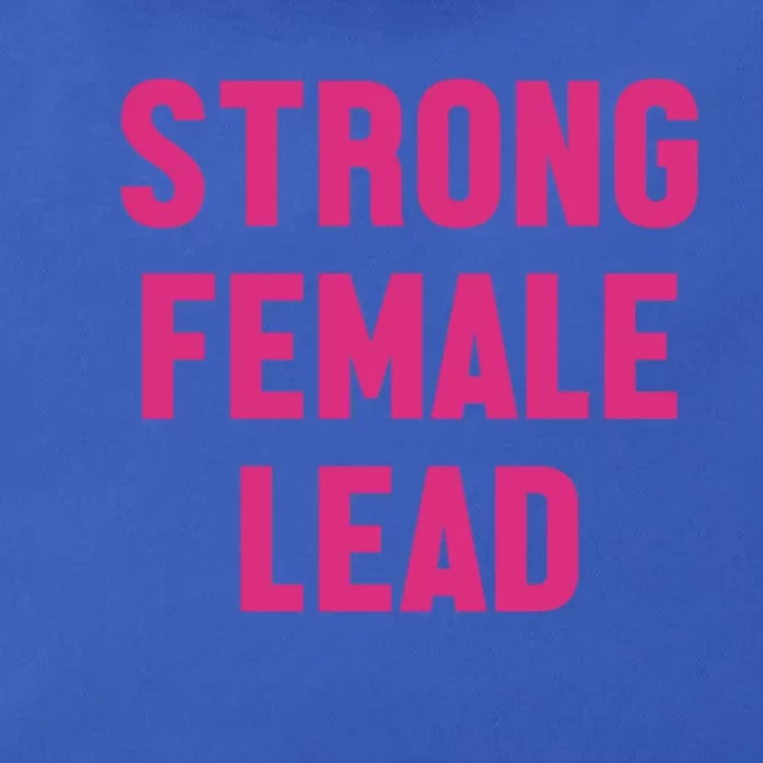 Strong Female Lead Gift Zip Tote Bag